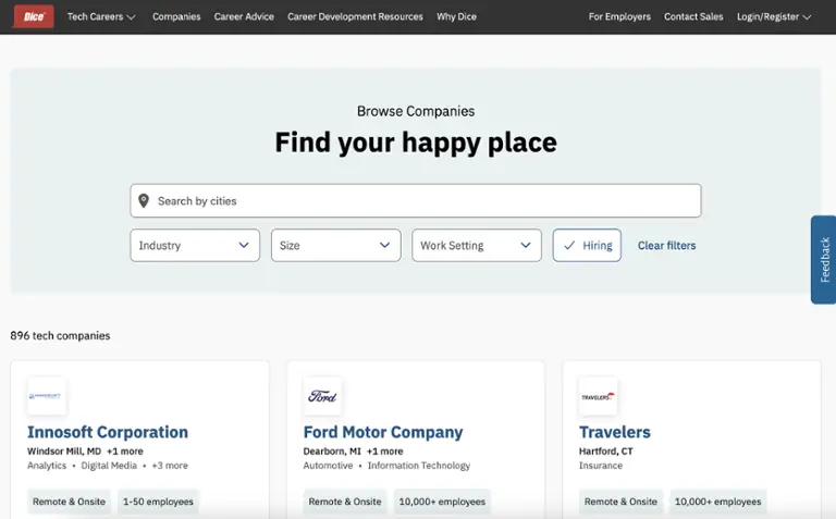 Discover Companies