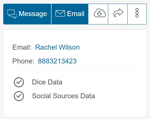 Private Email